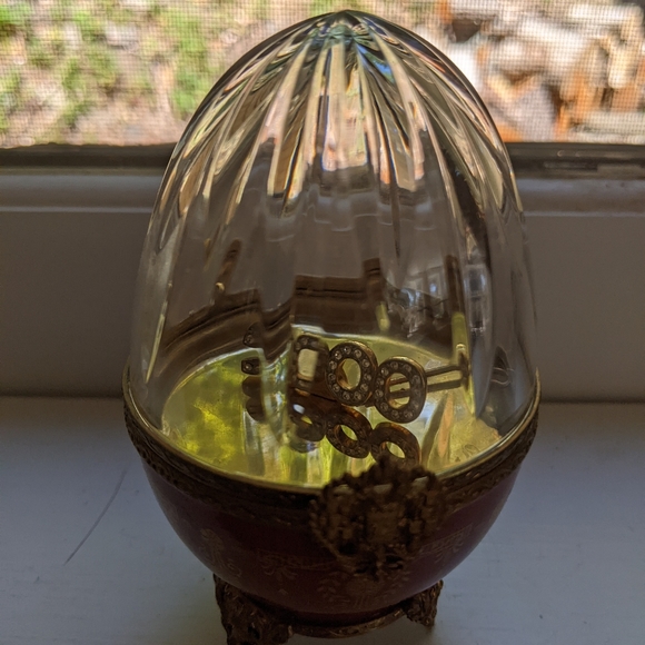 Limited Edition Millennium "2000" Faberge Egg, No.349 - Picture 6 of 11